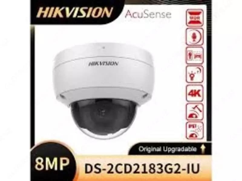 Видеокамера Hikvision DS-2CD2183G0-IU (4K) — 3