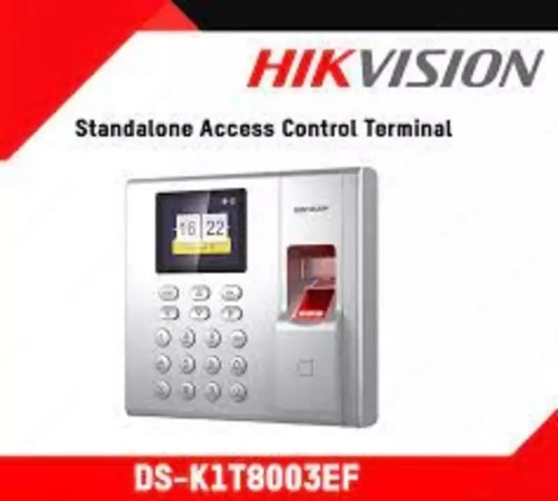 Терминал DS-K1T8003EF — 1