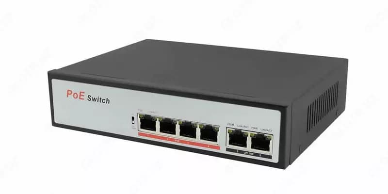 Готовый комплект IP-Видеонаблюдения на 3 камеры ”Hikvision” 2мпх — 4