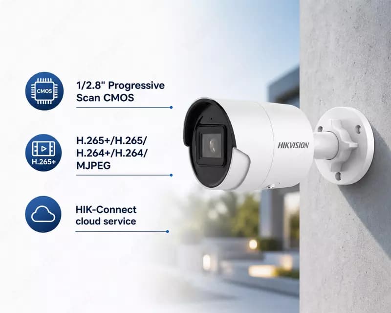IP камера DS-2CD2083G2-IU 2.8MM — 1