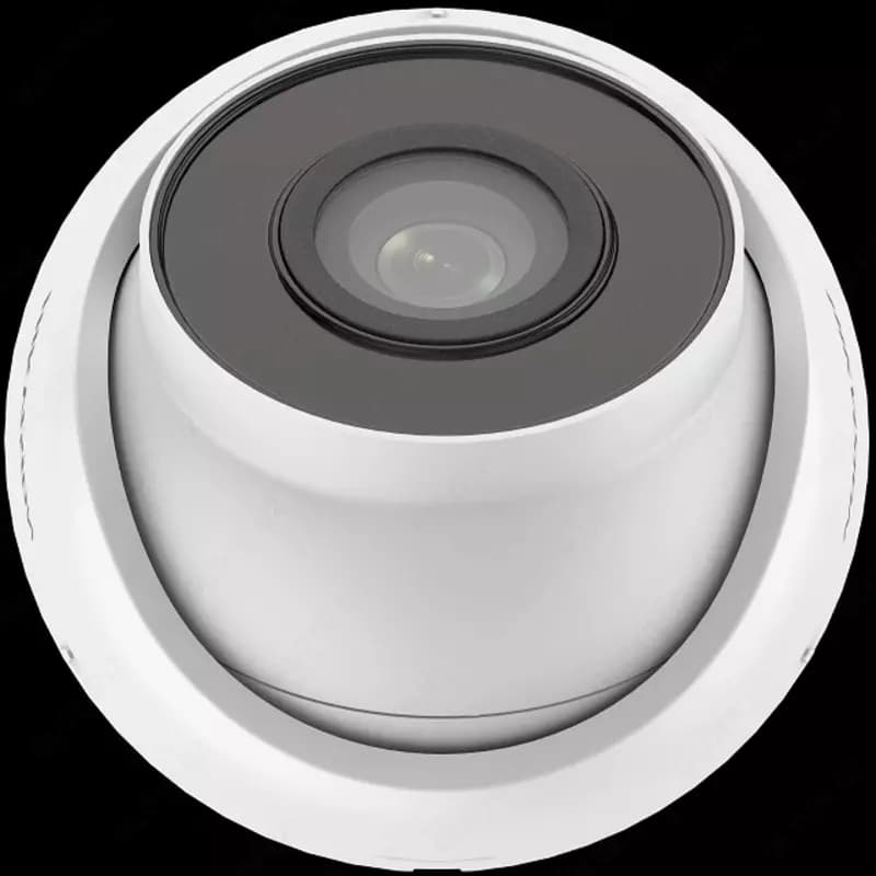 Купольная IP видеокамера HIKVISION DS-2CD1323G0E-I — 4