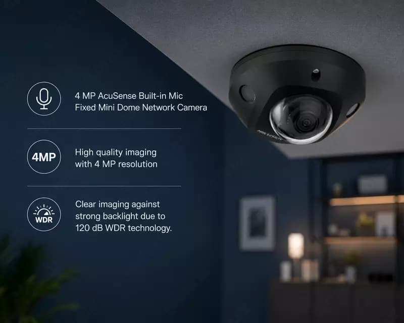 IP камера DS-2CD2543G2-IS(2.8mm)(BLACK) — 1