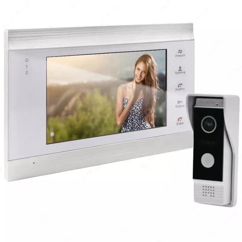 IP-видеодомофон 7” ”Slinex 70686 FHD” (Wi-fi) White — 1