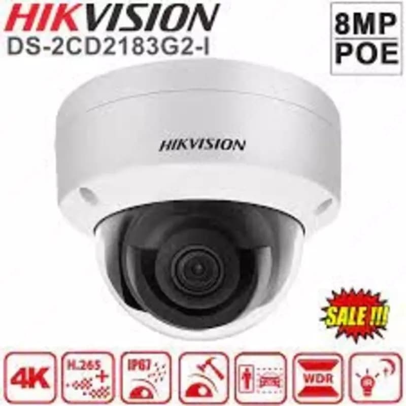 Видеокамера Hikvision DS-2CD2183G2-I (4K)-AcuSense — 3