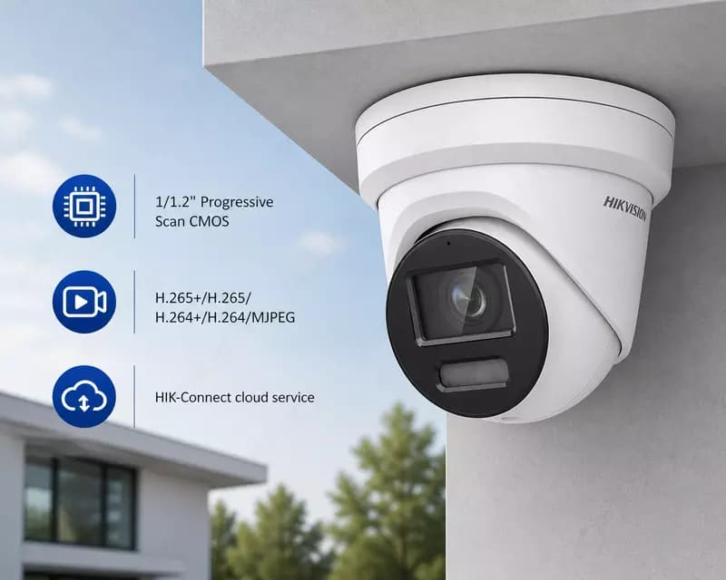 IP камера DS-2CD2387G2-LU 2,8mm C — 1