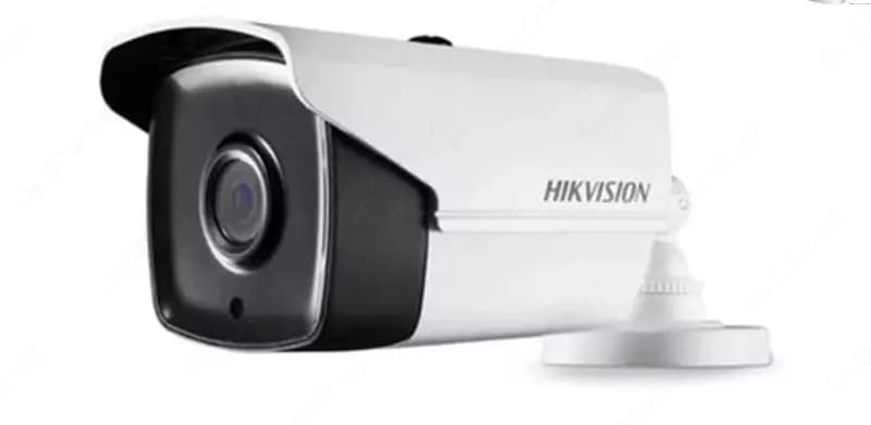 Уличная цилиндрическая IP камера ”Hikvision” DS-2CE16F1T-IT3 (60м IR) — 2