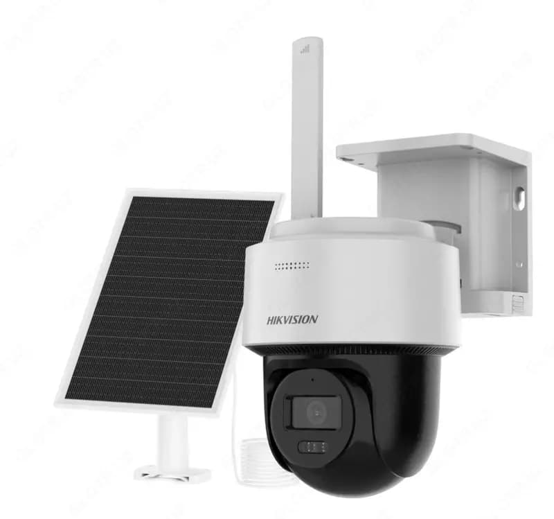 Камера с солнечной панелью DS-2CFSP4/4G 2.8mm — 2