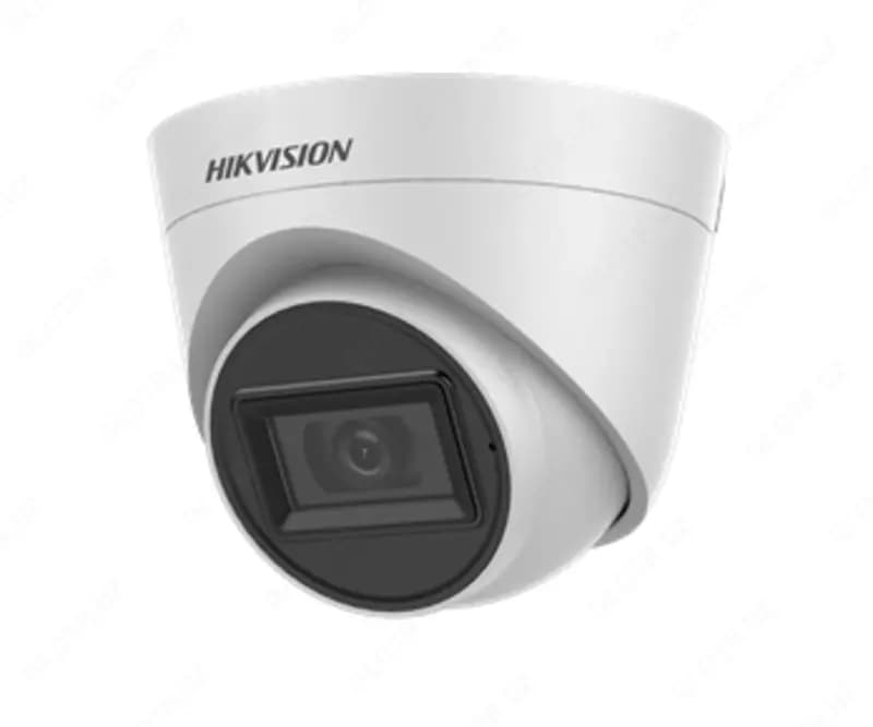 Купольная EyeBall камера видеонаблюдения HikVision DS-2CE76H0T-ITPF — 1