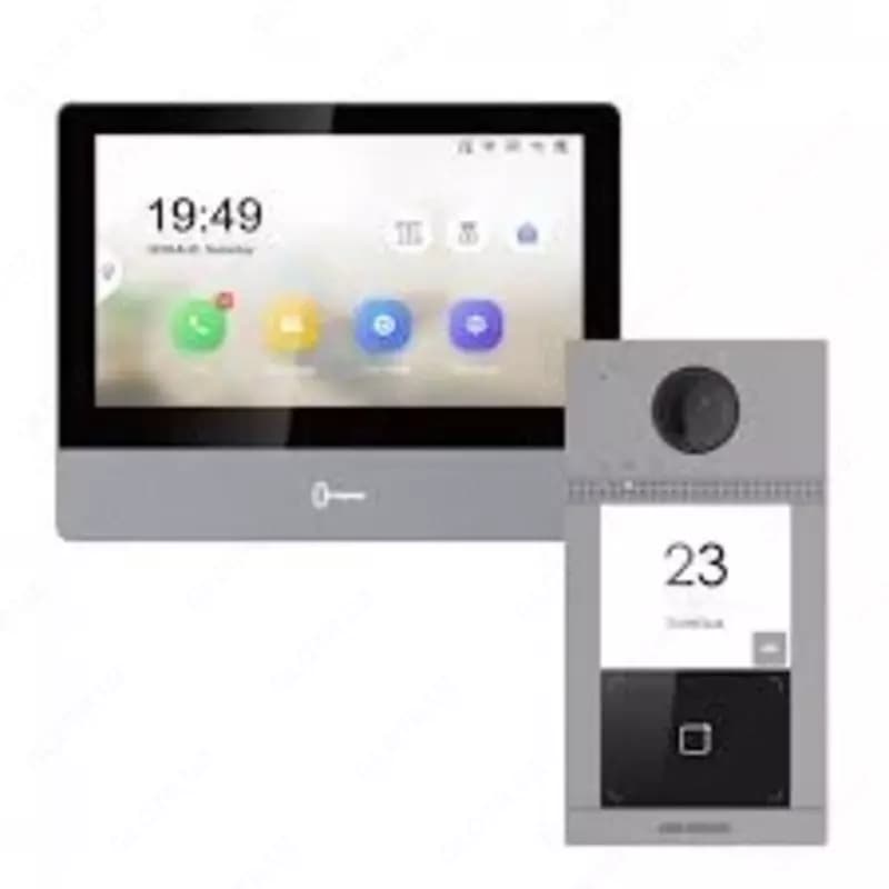 Металлическая дверная станция DS-KV8113-WME1 — 7