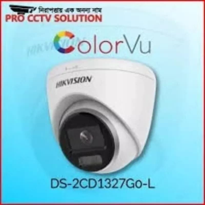 Камера DS-2CD1327G0-L / 2МП — 4