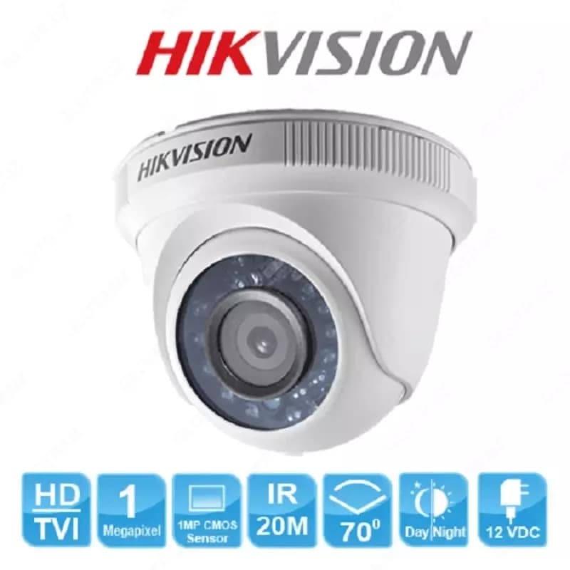 Потолочная видеокамера Hikvision DS-2CE56C0T-IR — 3
