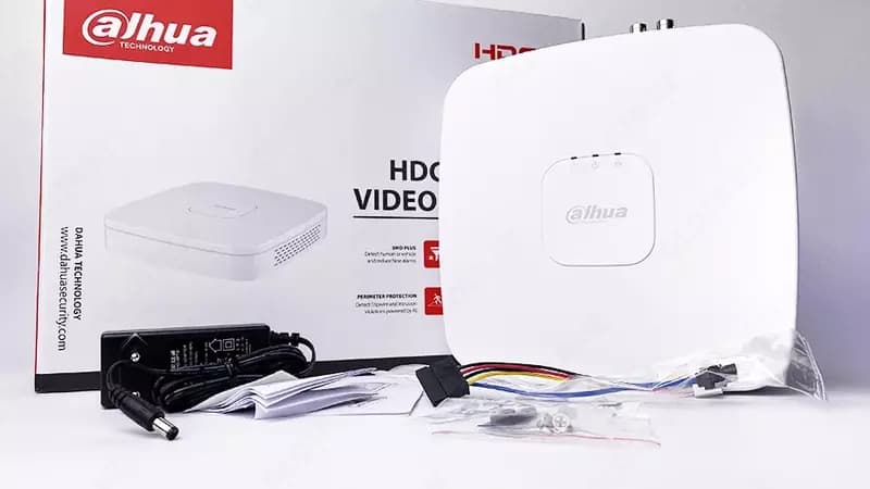 XVR видеорегистратор Dahua DH-XVR5104C-I3 — 5