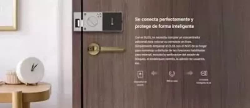 Биометрический, электронный Wi-Fi дверной замок EZVIZ CS-DL03 pro — 6