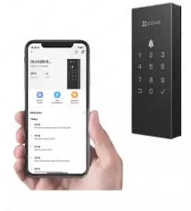 Биометрический, электронный Wi-Fi дверной замок EZVIZ CS-DL03 pro — 7