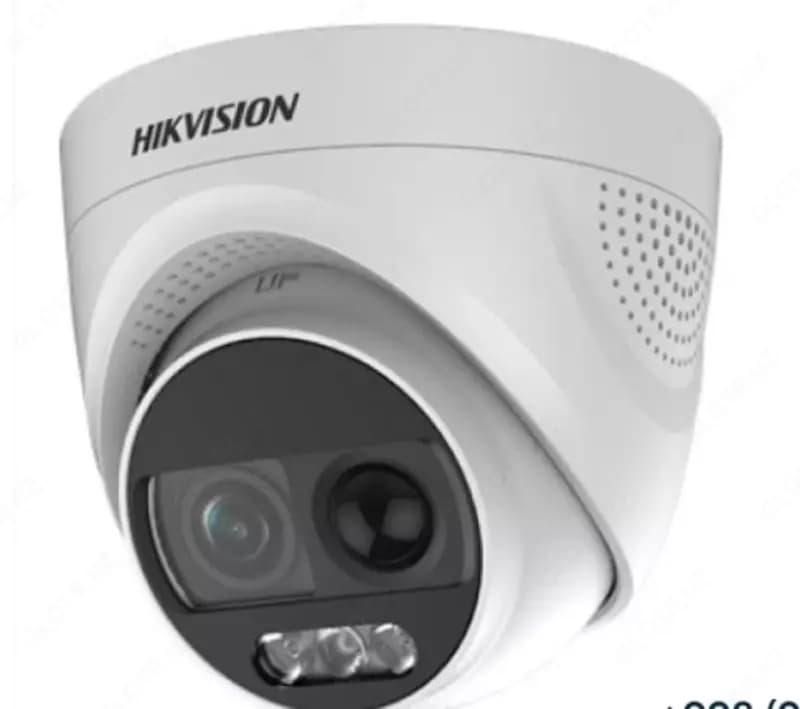 Камера с фиксированной турелью ”Hikvision” DS-2CE72DFT-PIRXOF 24/7 - Full time ColorVu — 2