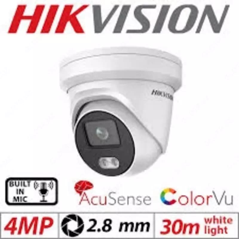 Камера Hikvision DS-2CD2347G2-L - Color Vu — 4