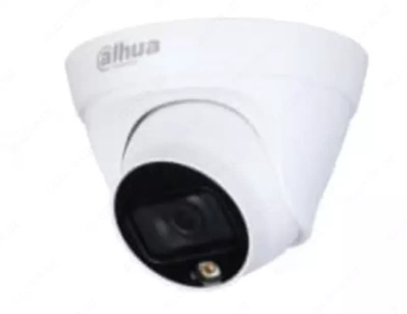 Купольная IP камера Dahua DH-IPC-HDW1239T1P-LED-0280B-S5 (2MP - Color Vu 0.001 Lux @F2.0) — 1