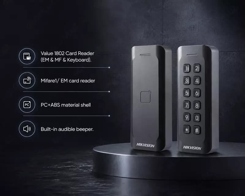 Считыватель DS-K1802MK — 1