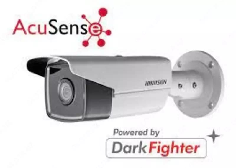 Камера Hikvision DS-2CD2T26G1-2I- AcuSense! — 3