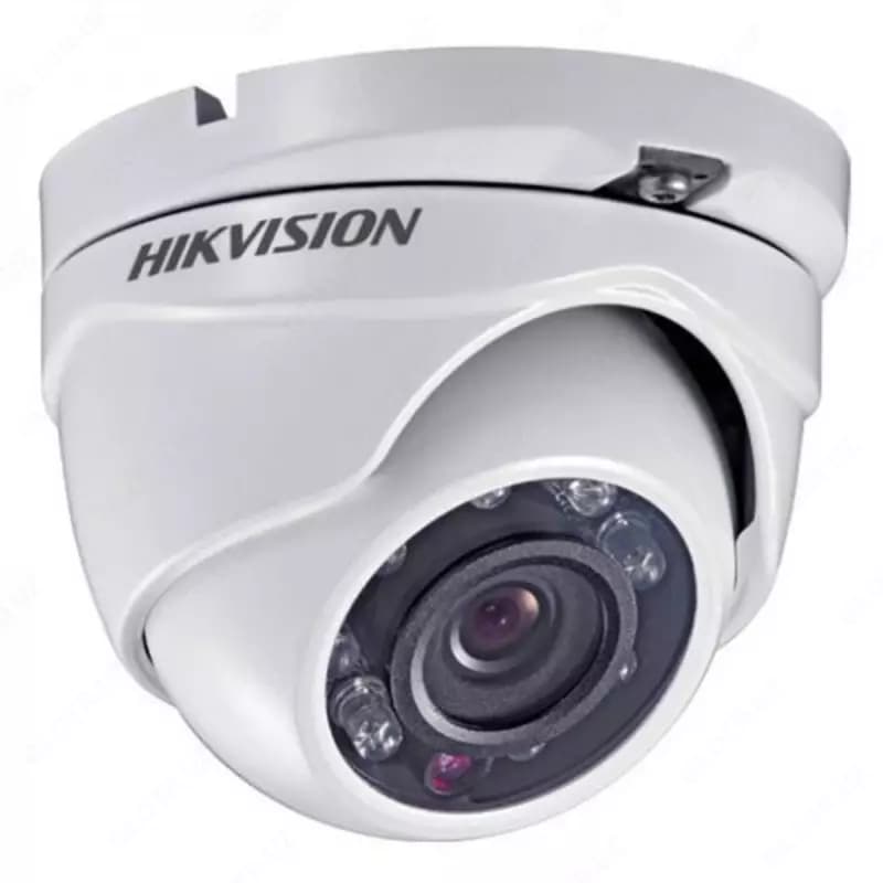 Купольная EyeBall камера видеонаблюдения HikVision DS-2CE56D0T-IPF — 1