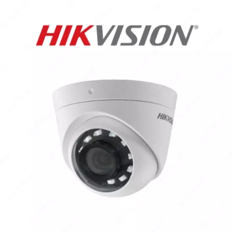 Купольная EyeBall камера видеонаблюдения HikVision DS-2CE56D0T-IPF — 2