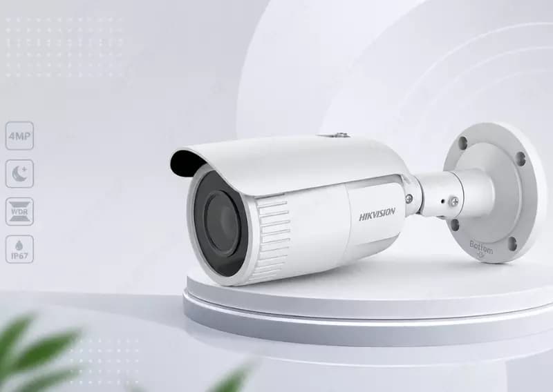 4 Мп цилиндрическая IP-камера DS-2CD1643G0E-IZ 2.8-12mm — 1