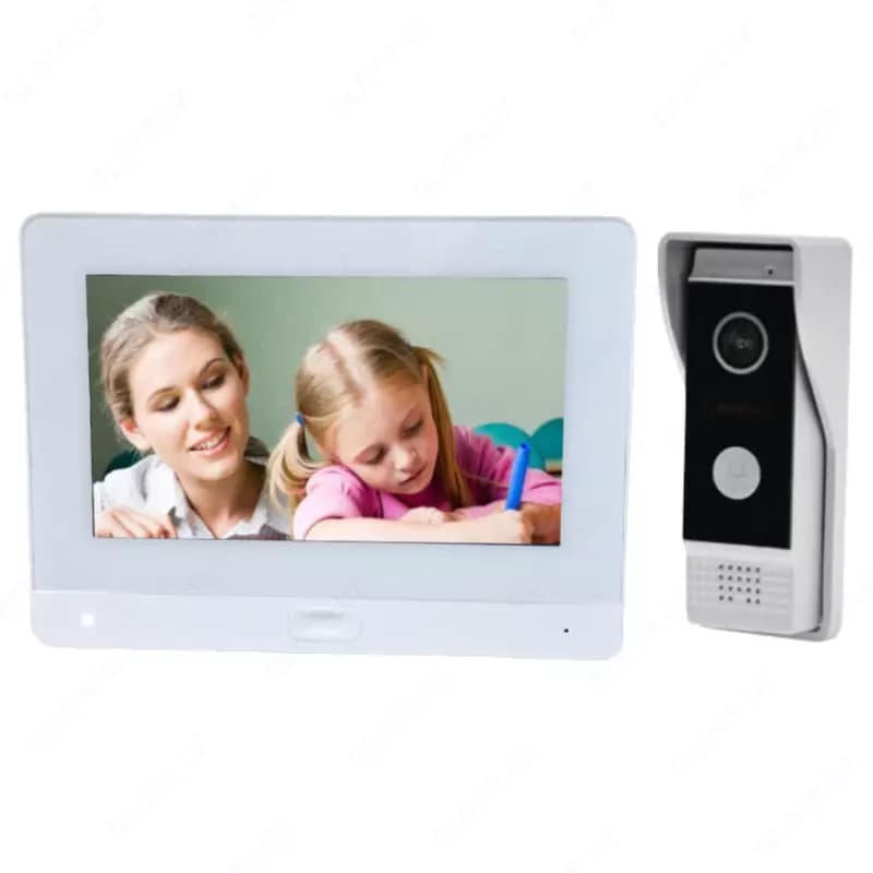 IP-видеодомофон 7” ”Slinex 73386 FHD” (Wi-fi) White-1 — 3