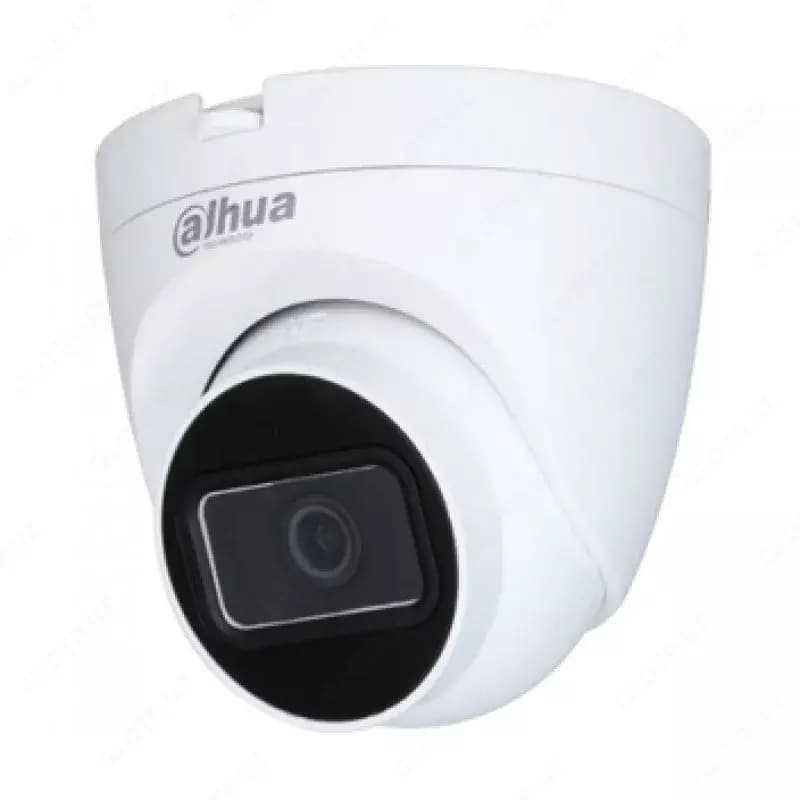 Купольная HDCVI камера Dahua DH-HAC-HDW1200TRQP-0280B-S5 для видеонаблюдения — 1