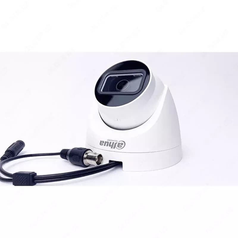 Купольная HDCVI камера Dahua DH-HAC-HDW1200TRQP-0280B-S5 для видеонаблюдения — 2