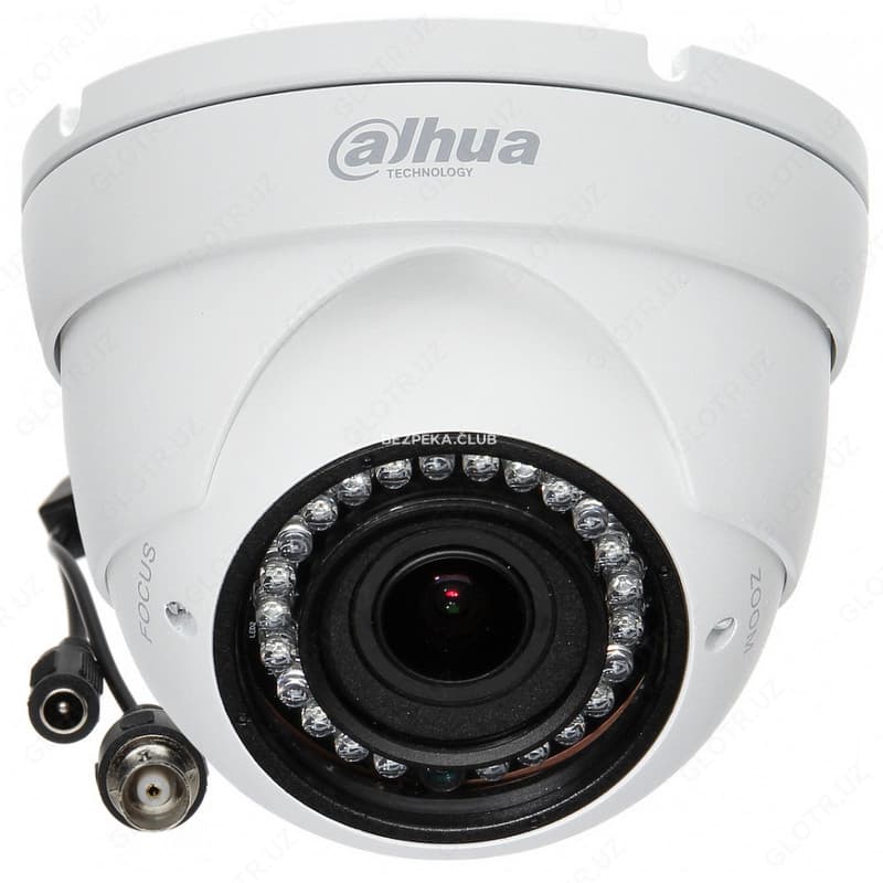 Купольная камера наблюдения DH-HAC-HDW1400RP-02808-52 — 1
