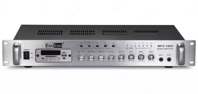 Трансляционный микшер-усилитель MP3-150U — 1
