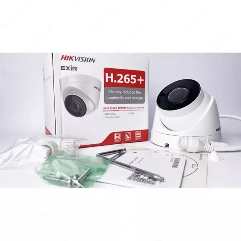 Купольная IP видеокамера HIKVISION DS-2CD1323G0-IUF — 4