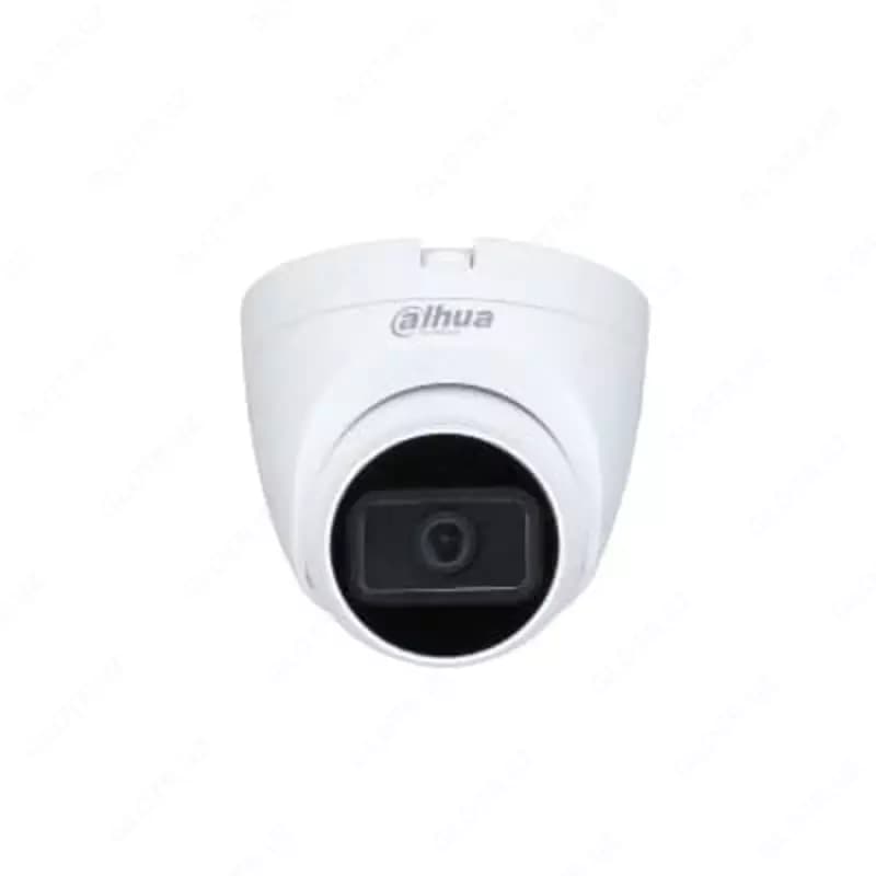 Купольная видеокамера Dahua DH-HAC-HDW1200TRQP-A-0280B-S5 (2 Мп 0.02 Lux/F1.9, 30IRE, 0 Lux IR on) — 1