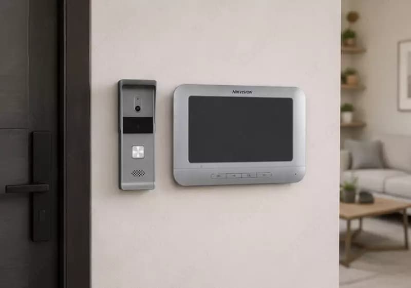 Домофон DS-KIS205T(GREY) — 1