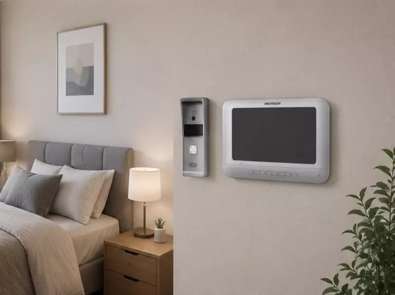 Домофон DS-KIS205T(GREY) — 2