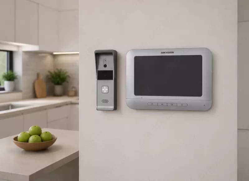 Домофон DS-KIS205T(GREY) — 3