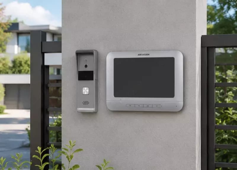 Домофон DS-KIS205T(GREY) — 4