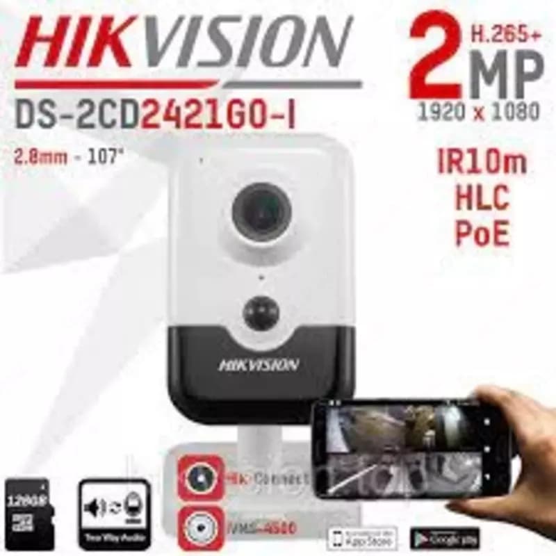 Камера Hikvision DS-2CD2421G0-I (2.8mm) — 3