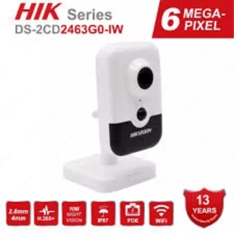 Камера Hikvision DS-2CD2421G0-I (2.8mm) — 4