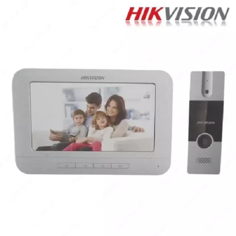 Видеодомофон Hikvision DS-KIS-204T — 3