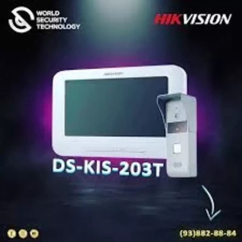 Видеодомофон 7-дюймовый DS-KIS-203T — 4