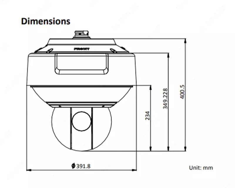 Panoramic camera DS-2DP1636ZIX-D/236(5mm) — 4