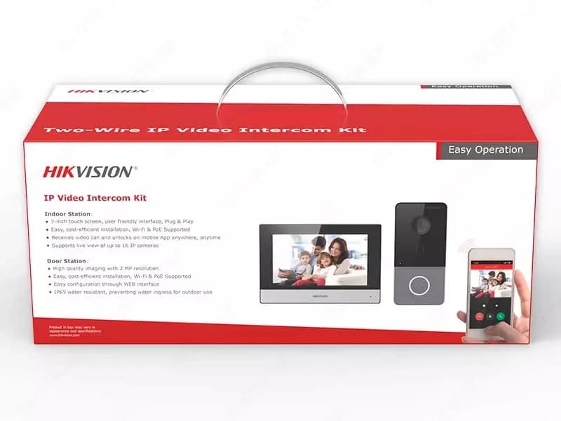Видеодомофон Hikvision DS-KIS603 — 3