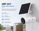 Камера с солнечной панелью DS-2CFS04/4G 2.8MM