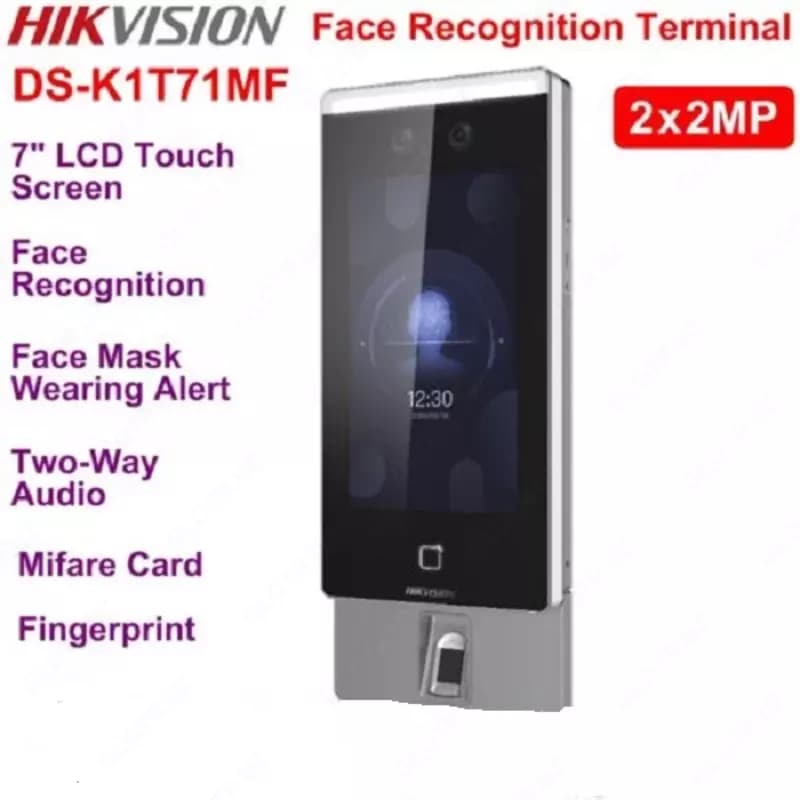 Терминал доступа Hikvision DS-K1T671MF — 3