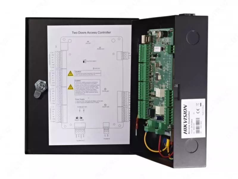 Контроллер доступа Hikvision DS -K2801 — 3