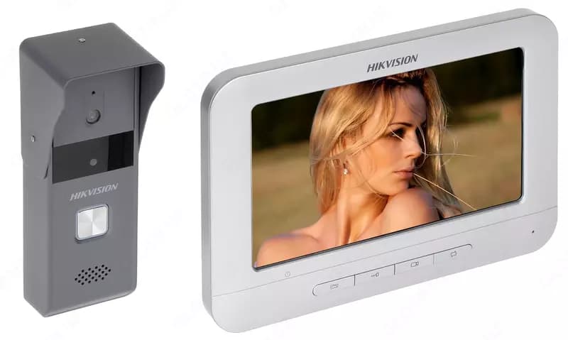 Видеодомофон Hikvision DS-KIS-203T — 3