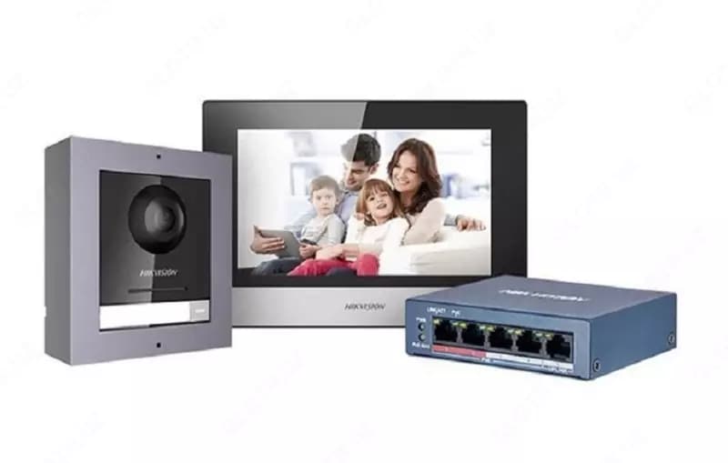 Видеодомофон Hikvision DS-KIS602 — 1