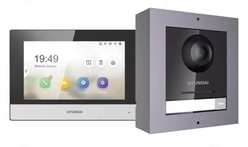 Видеодомофон Hikvision DS-KIS602 — 2