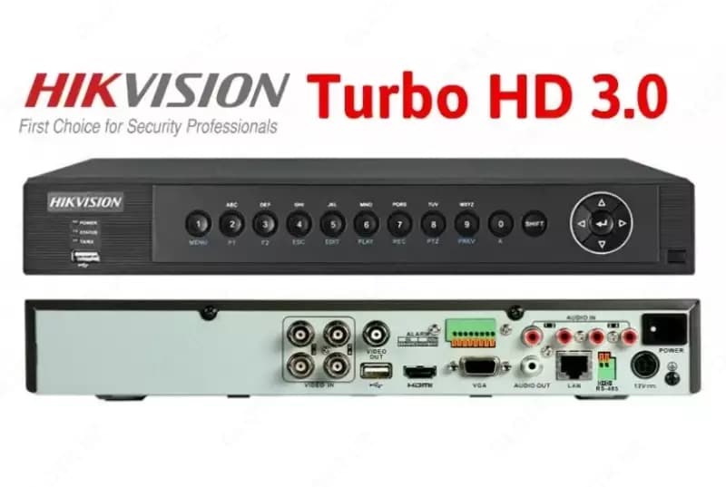 Видеорегистратор HIKVISION DS-7204HUHI-F1/N - FULL HD — 3